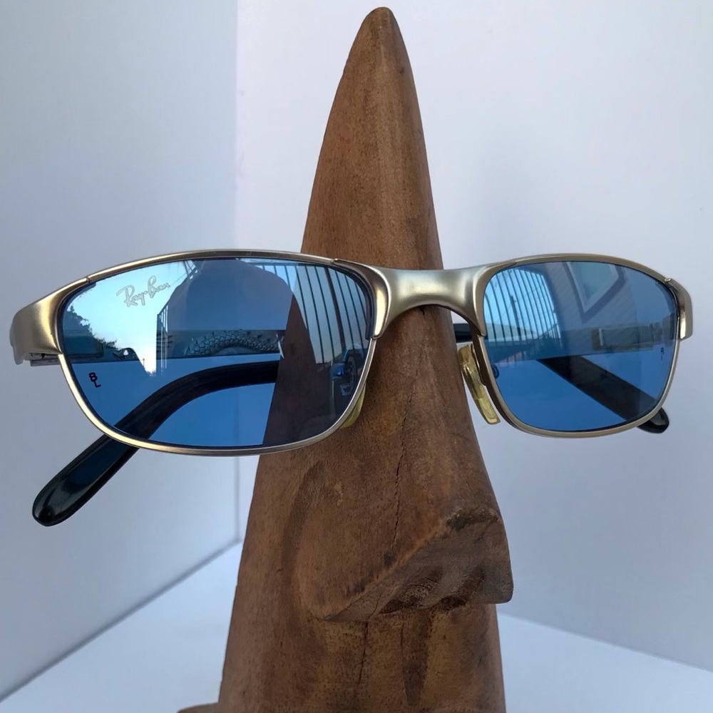 Ray-Bans Blue Tint Sunglasses